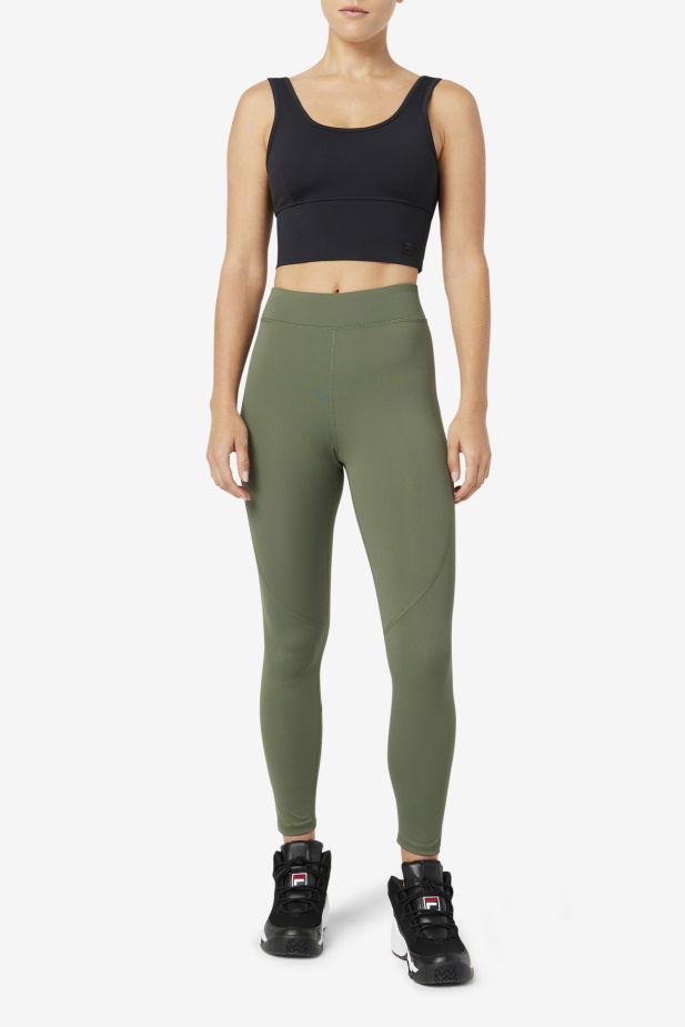 Smirkový Legging Tymián Fila