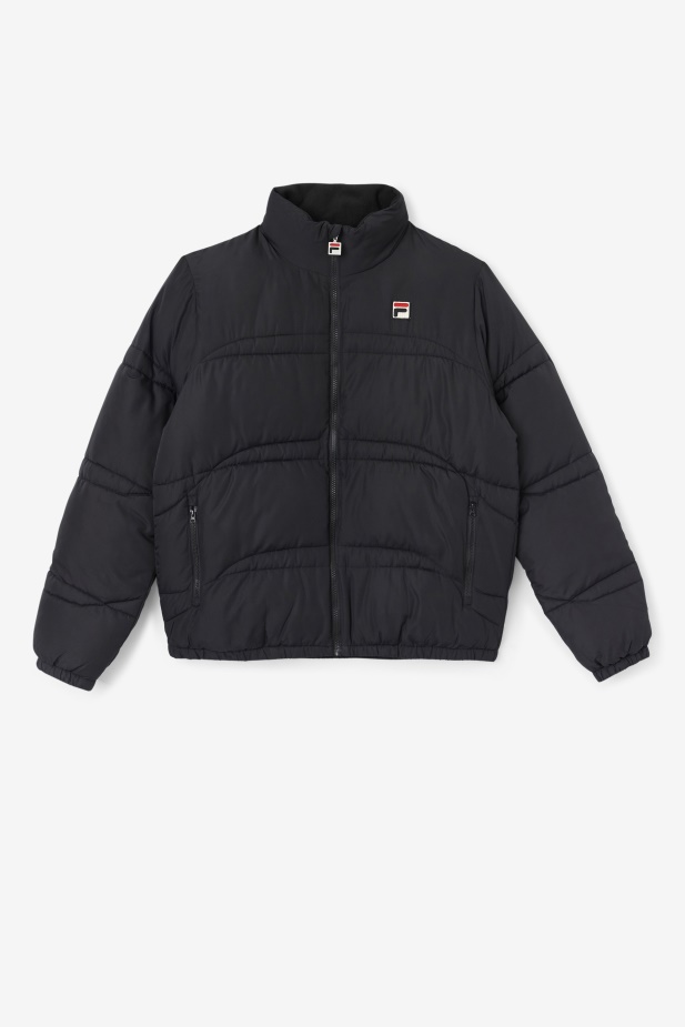 Elias Puffer Jacket černá Fila