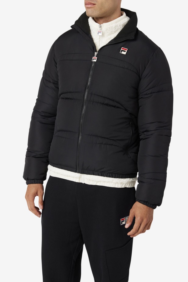 Elias Puffer Jacket černá Fila