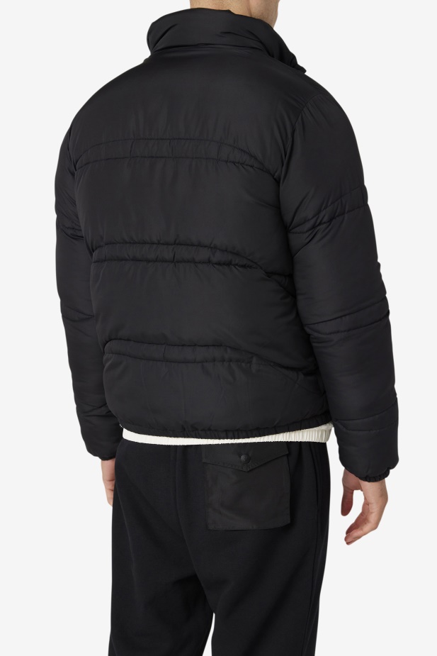 Elias Puffer Jacket černá Fila