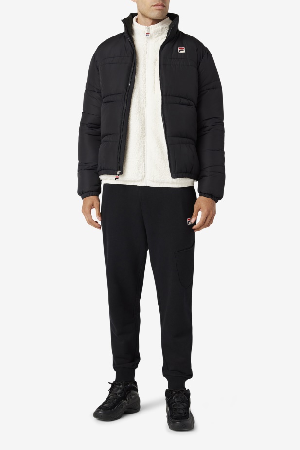 Elias Puffer Jacket černá Fila