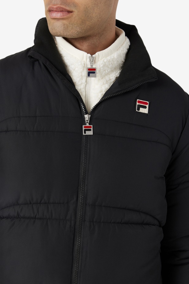 Elias Puffer Jacket černá Fila
