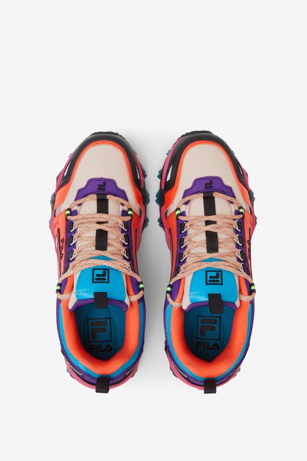 Dámský Dubmont Tr Fila Ecru/kamélie Růže/fialová