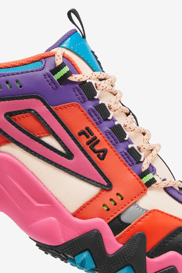 Dámský Dubmont Tr Fila Ecru/kamélie Růže/fialová