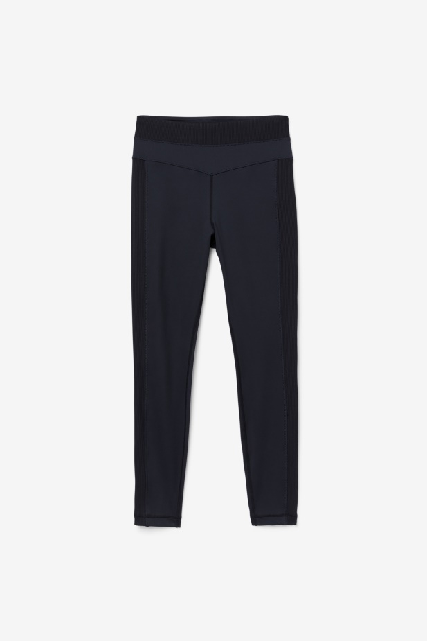 Fila černé Legíny Forza Textura S Vysokým Pasem
