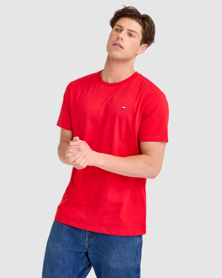 Aaron Tee červená Fila