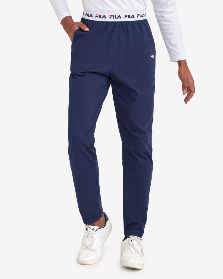 Fila Pánské Basic Kalhoty New Navy
