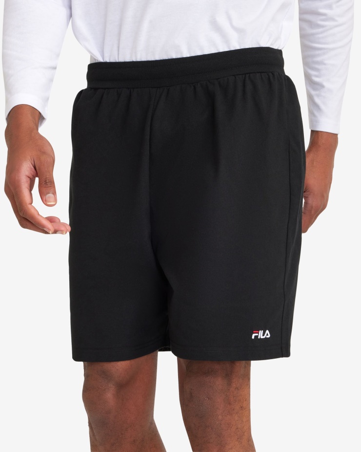 černá Fila Pánské Basic Mid Short