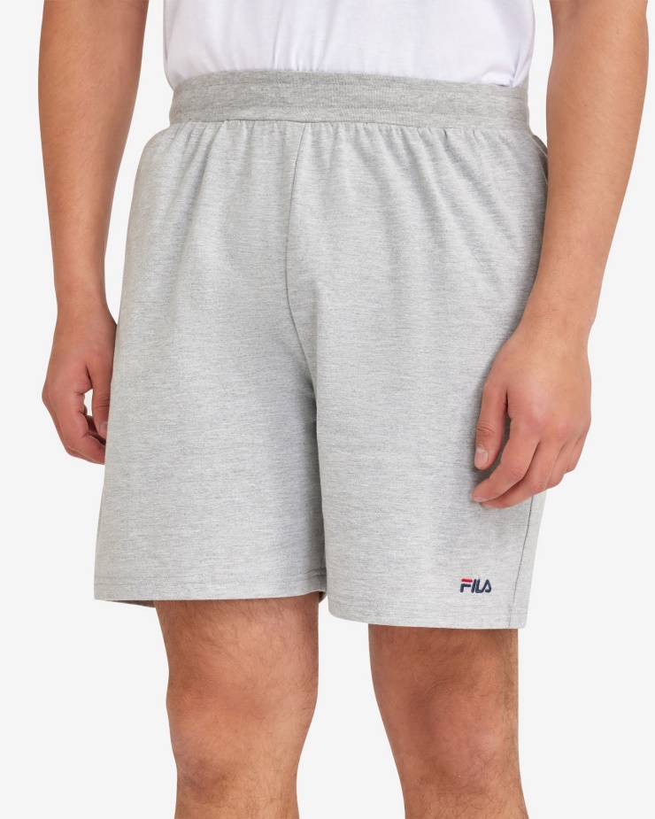 Fila Stříbrná Marle Pánské Basic Mid Short