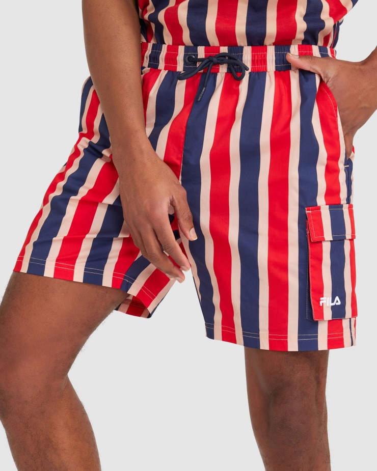 Pánská Jett Short Fila New Navy