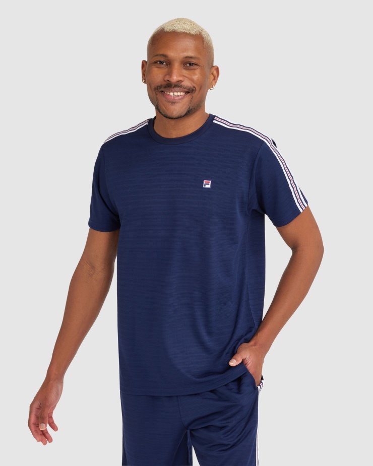 Pánské Tričko Pablo New Navy Fila