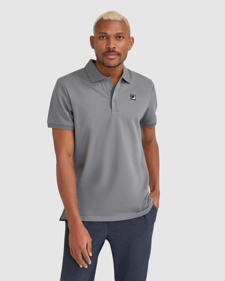 Fila Makové Pánské Blake Polo