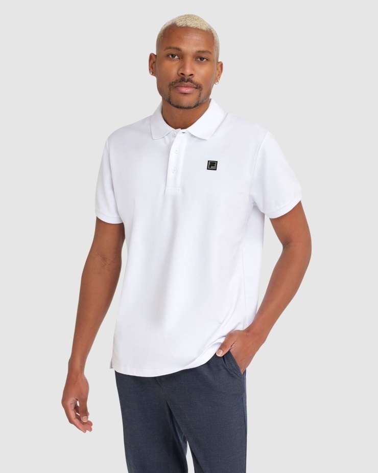 Pánské Blake Polo Bílá Fila