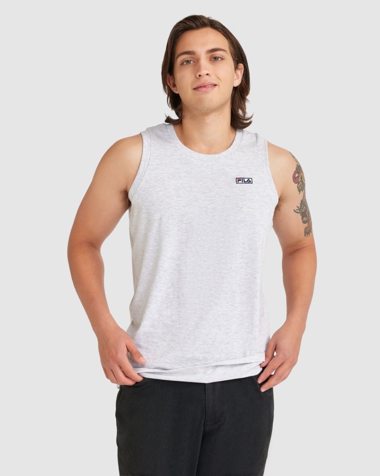 Cloud Marle Pánské Cian Tank Fila