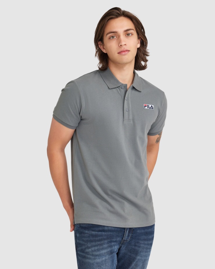 Maková Pánská Asher Polo Fila