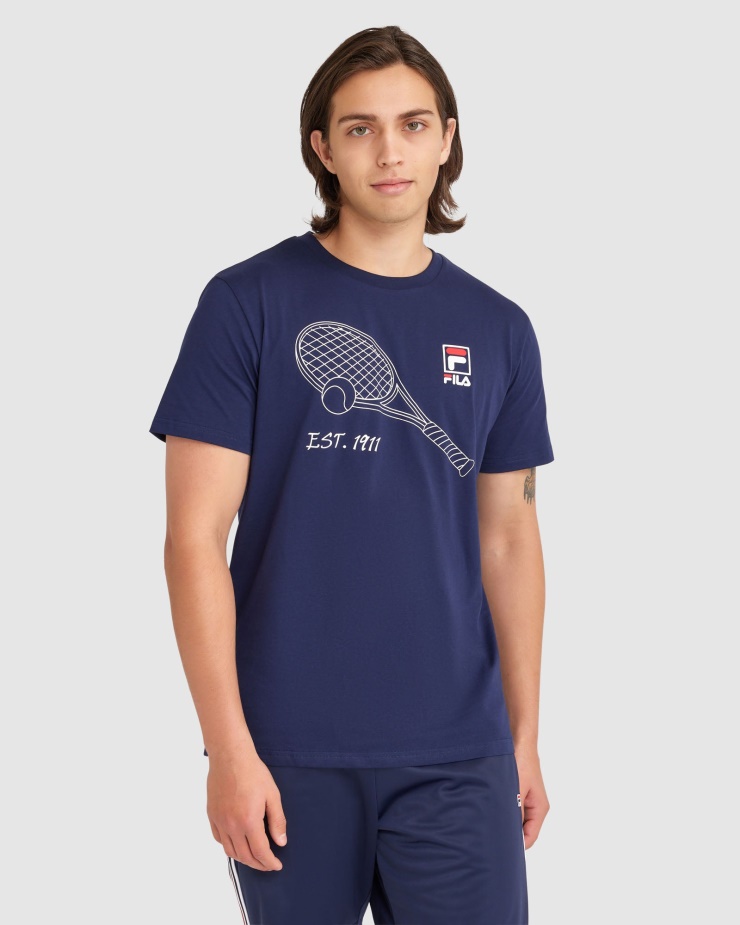 Pánské Tričko Wyatt New Navy Fila