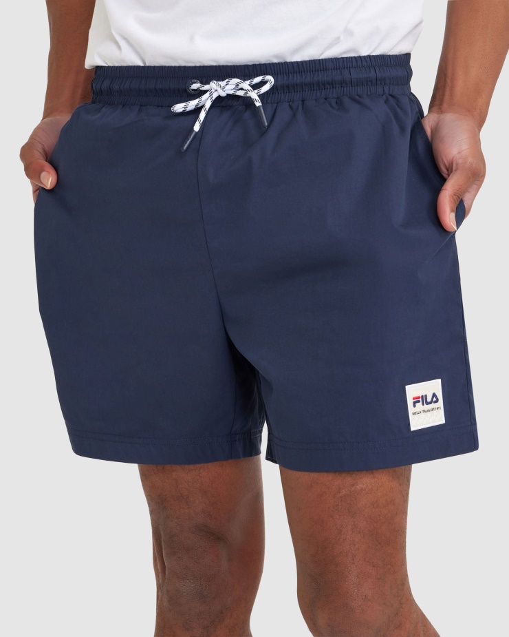 Pánská Marlon Short Fila New Navy