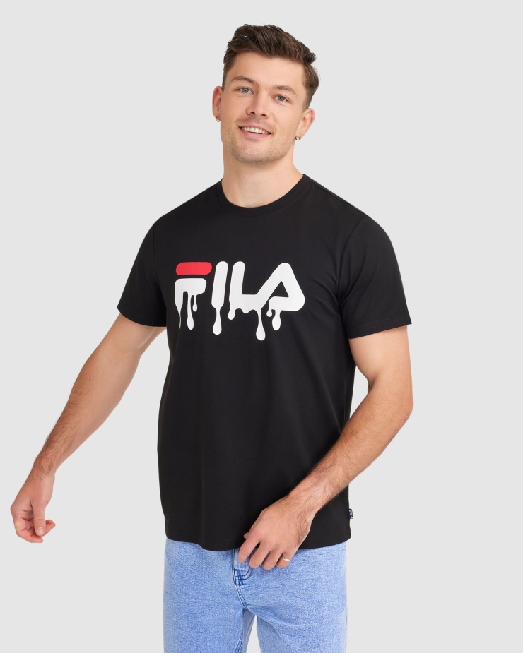 Pánské Tričko Fila Matthew černé