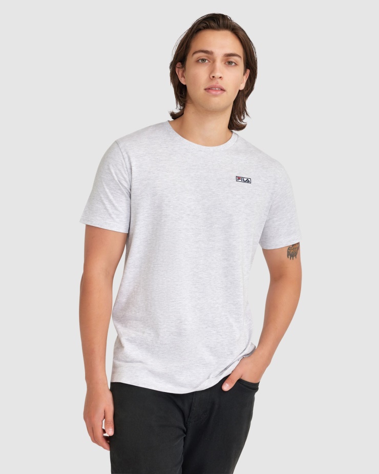 Fila Cloud Marle Pánské Triko Cian