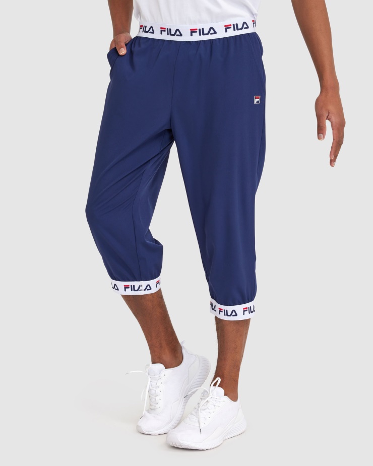 Nové Námořnické Pánské 3/4 Kalhoty Wade Fila