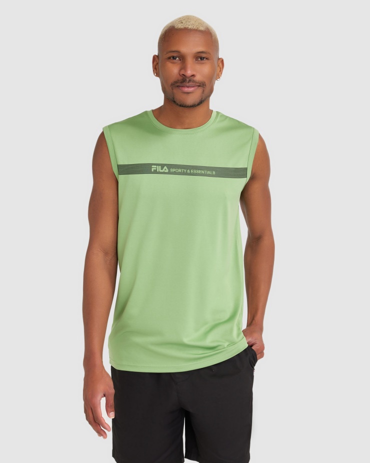 Fila Basil Pánský Caleb Qdry Tank