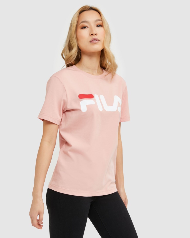 Fila Klasické Unisex Tričko Jemné Růže