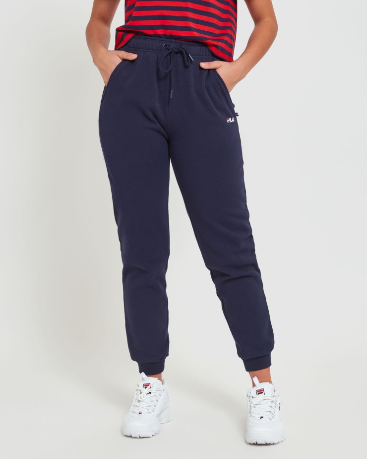 Klasické Unisex Kalhoty Fila New Navy
