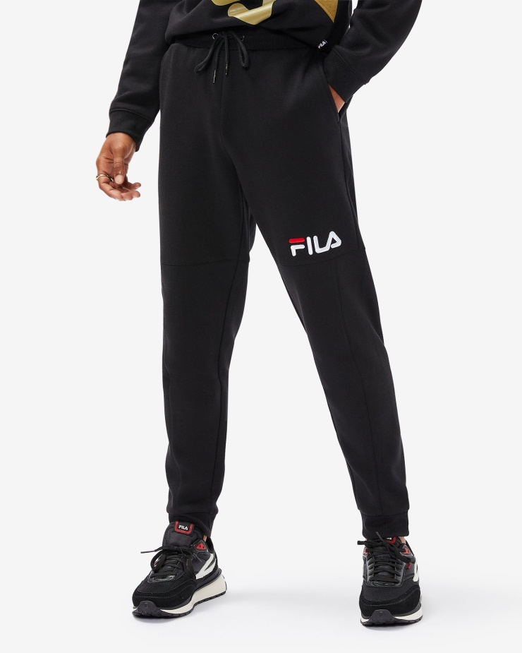 Unisex Monaco Tepláky černé Fila