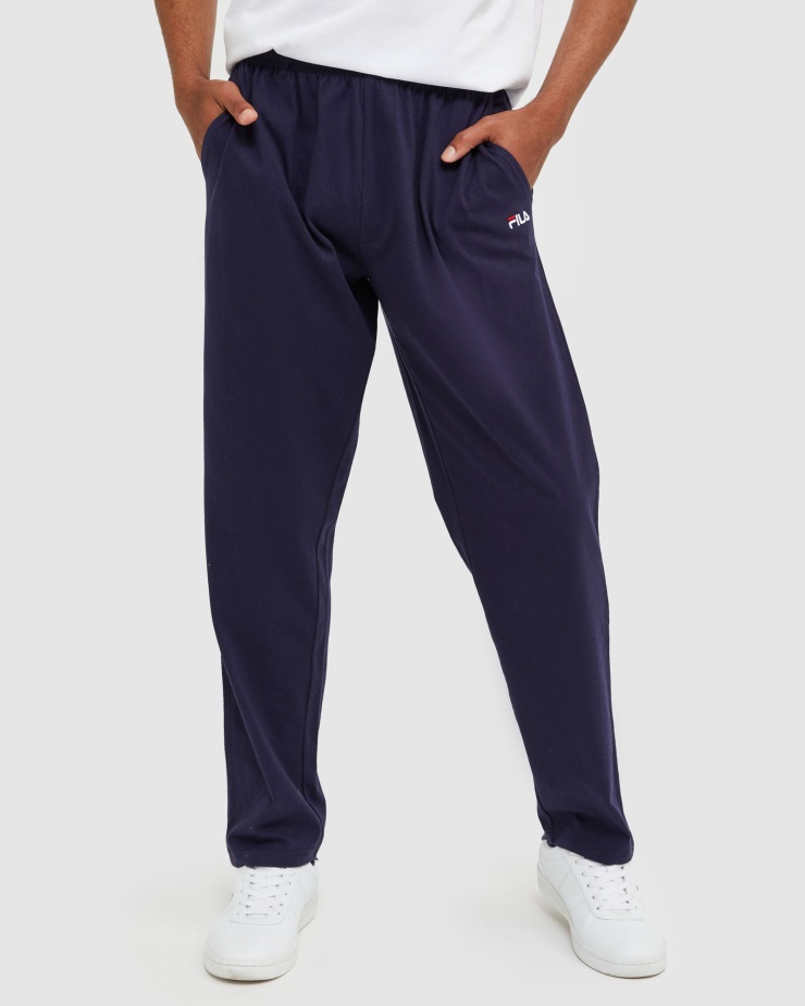 Nové Námořnické Klasické Unisex žerzejové Kalhoty Fila
