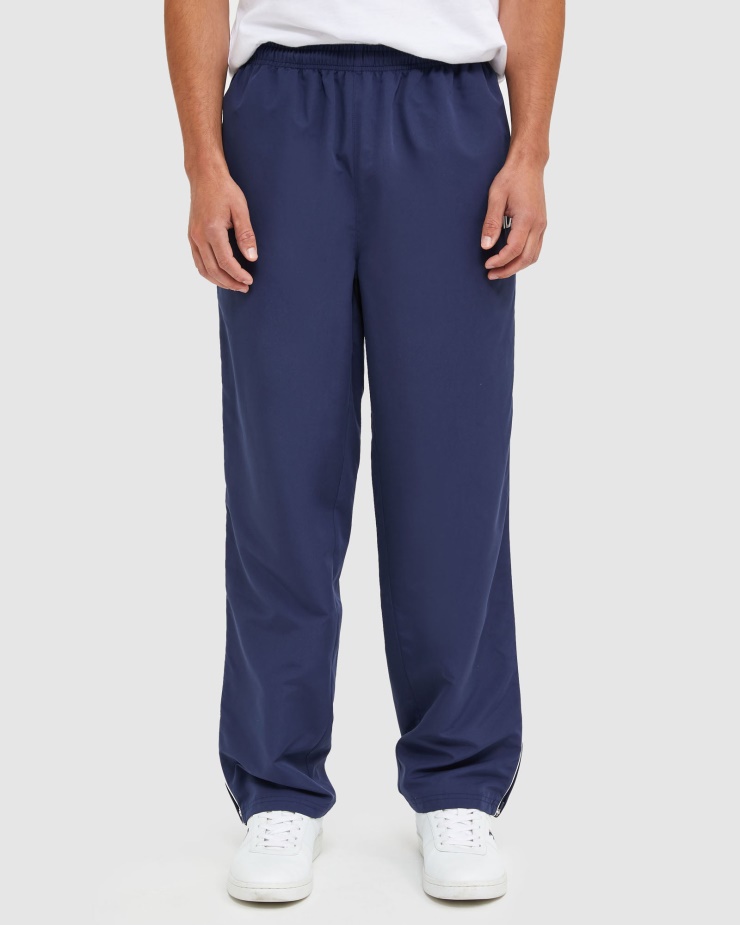 Klasické Pánské Kalhoty Z Mikrovlákna Fila New Navy