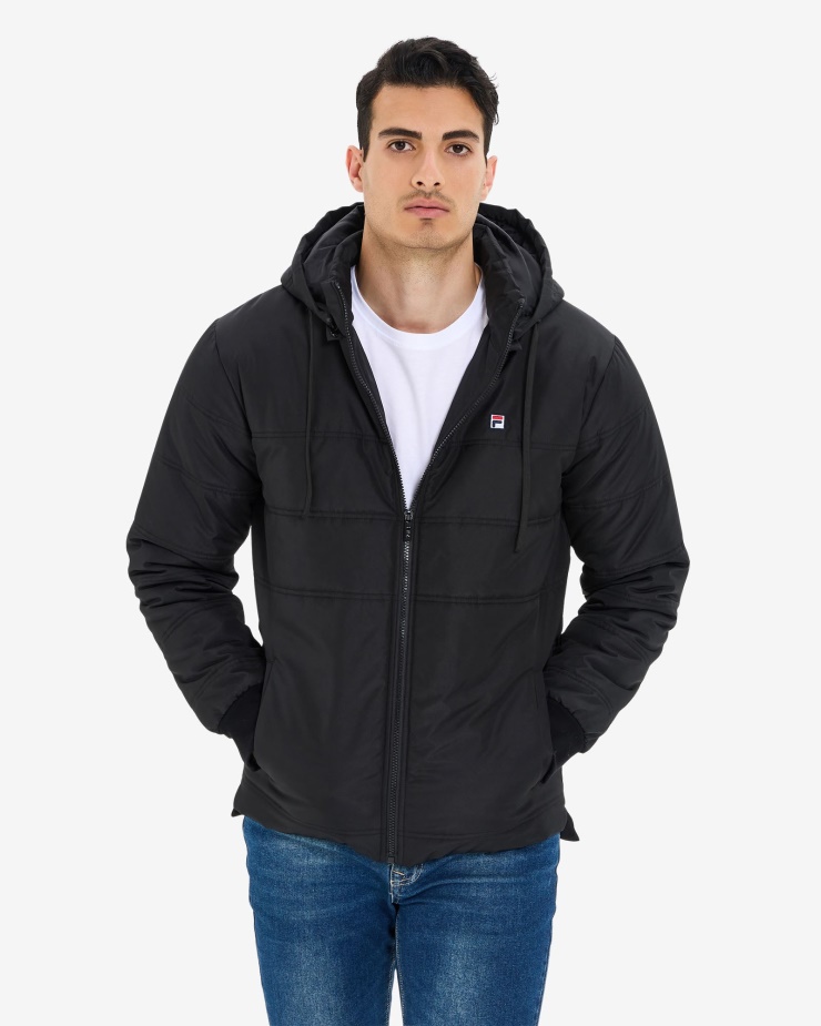 Pánská Bunda Anton Puff Black Fila