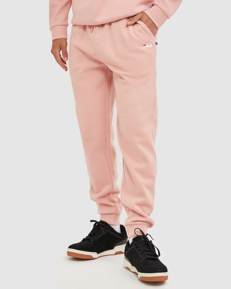 Klasické Unisex Kalhoty Fila Mellow Rose