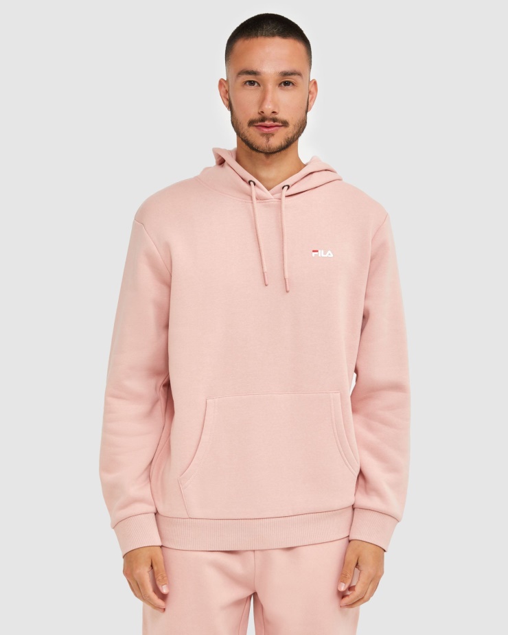 Klasická Unisex Kapuce 2 Fila Mellow Rose