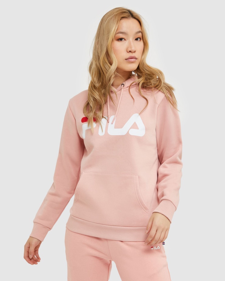 Jemná Růže Klasická Unisex Kapuce Fila