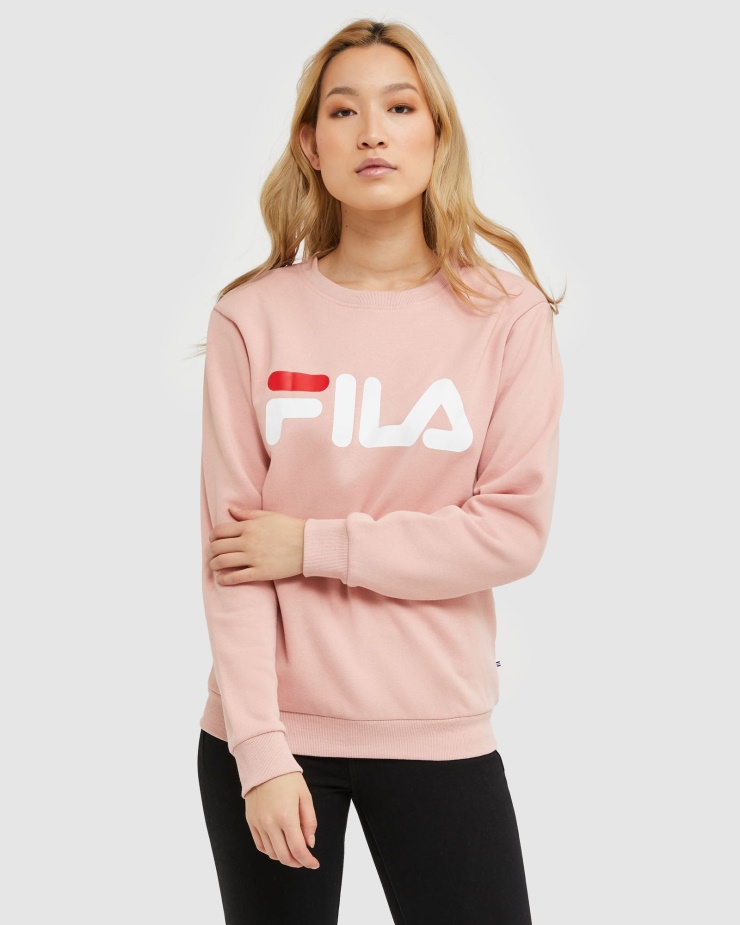 Klasická Unisex Crew Mellow Rose Fila