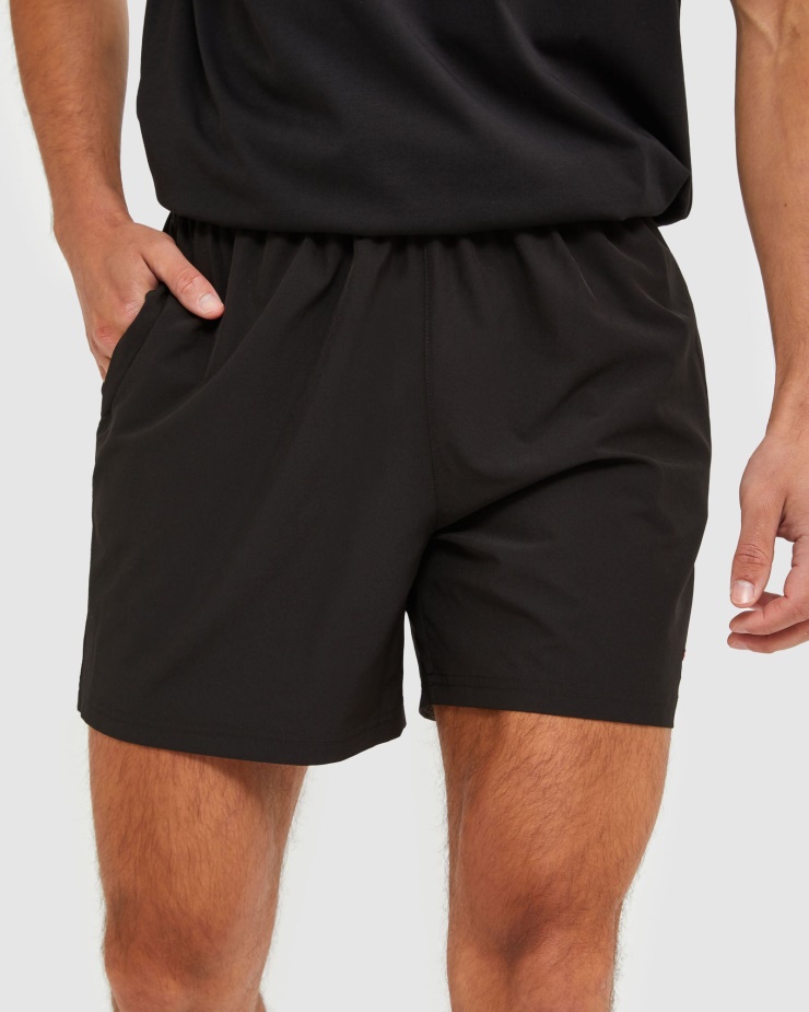 Klasická Pánská Dráha Short Fila černá