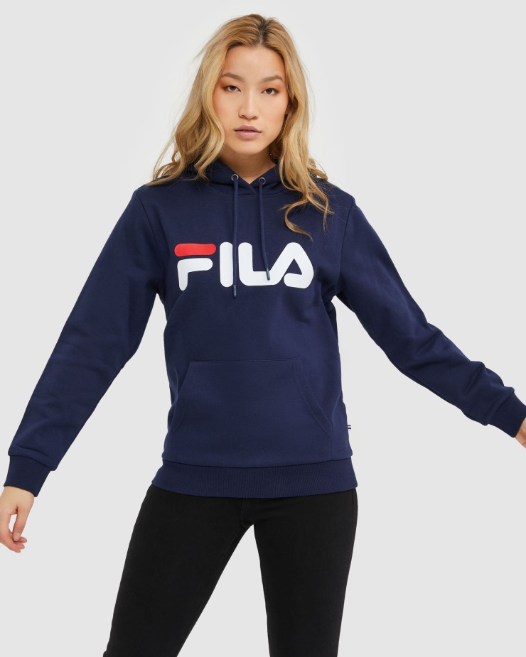 Klasická Unisex Kapuce Fila New Navy