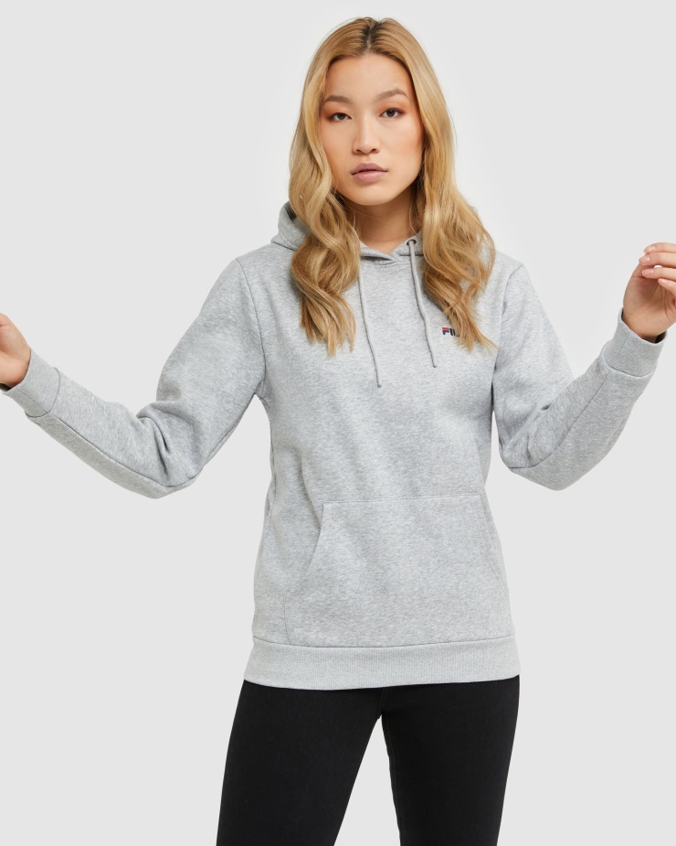 Fila Stříbrná Marle Klasická Unisex Kapuce 2