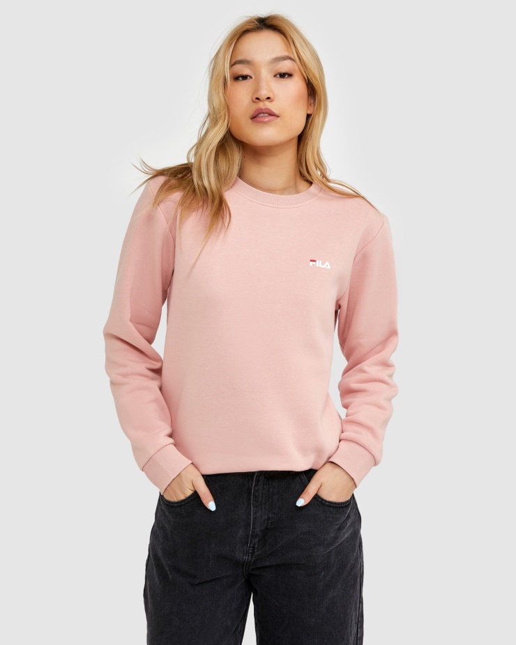 Fila Classic Unisex Crew 2 Jemná Růže