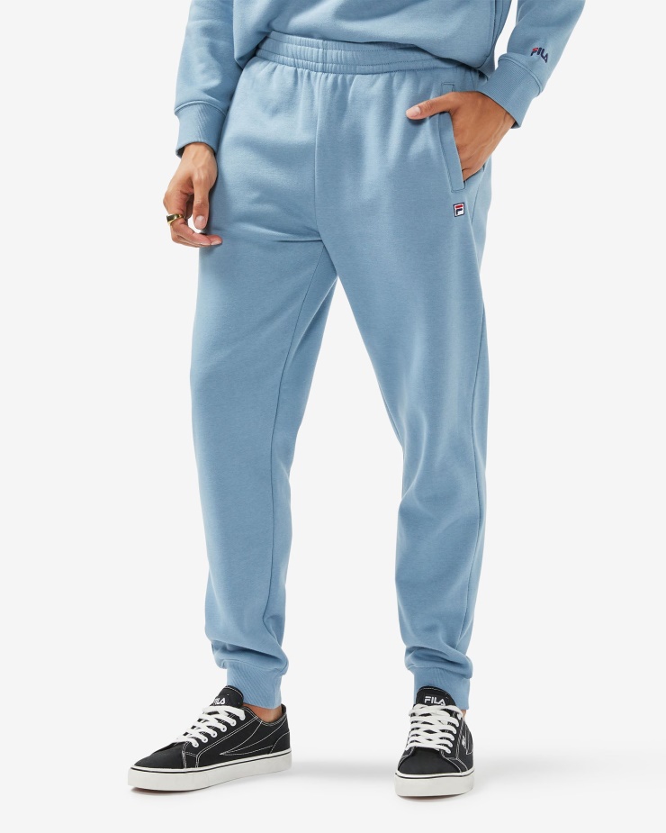 Fila Unisex Odznak 3.0 Kalhoty Jarní Jezero