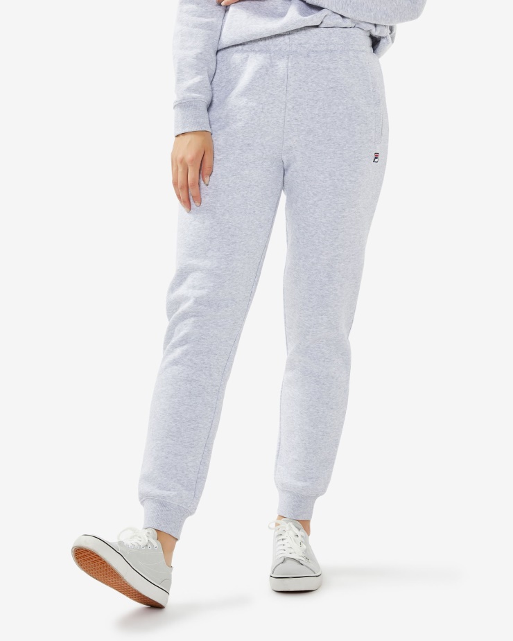 Fila Světle šedá Marle Unisex Odznak 3.0 Kalhoty