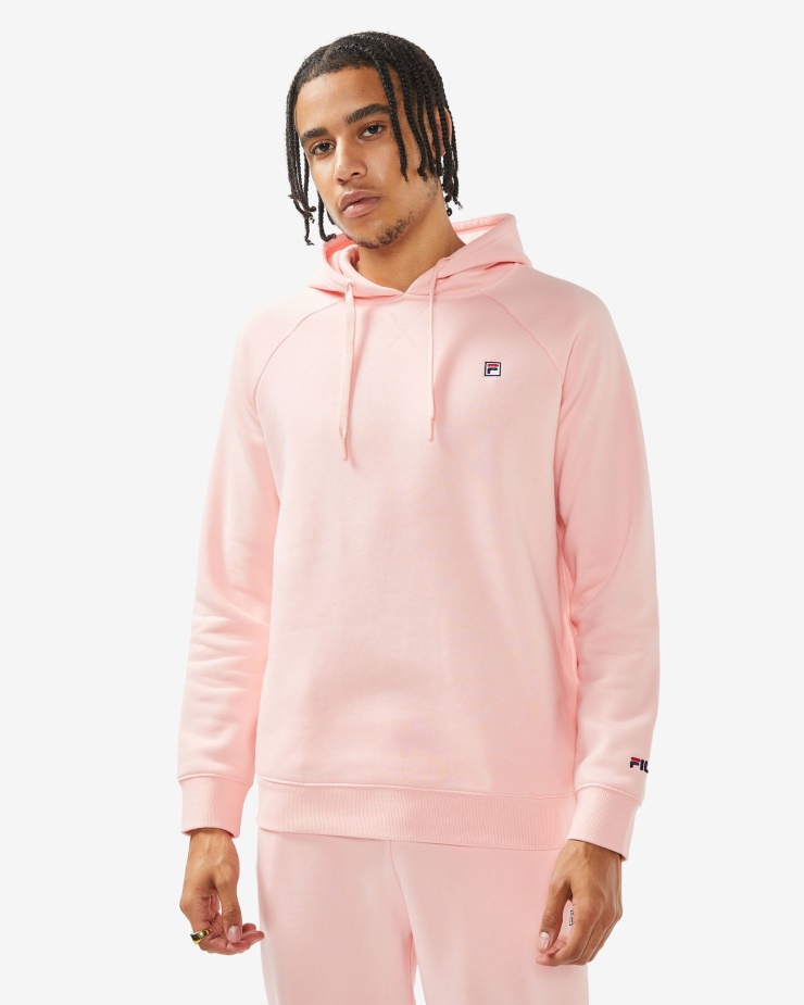Unisex Odznak 3.0 Kapuce Světle Růžová Fila