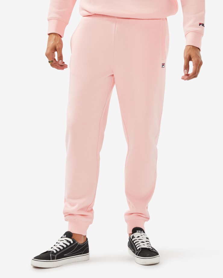 Fila Unisex Odznak 3.0 Kalhoty Světle Růžová