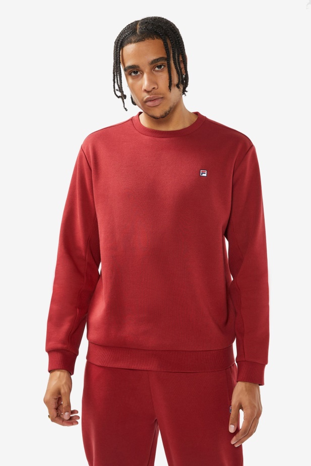 Vinařství Fila Unisex Odznak 2.0 Crew