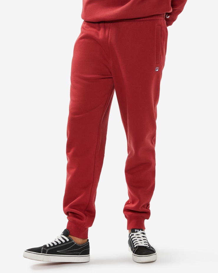 Fila Růžový/červený Unisex Odznak 3.0 Kalhoty