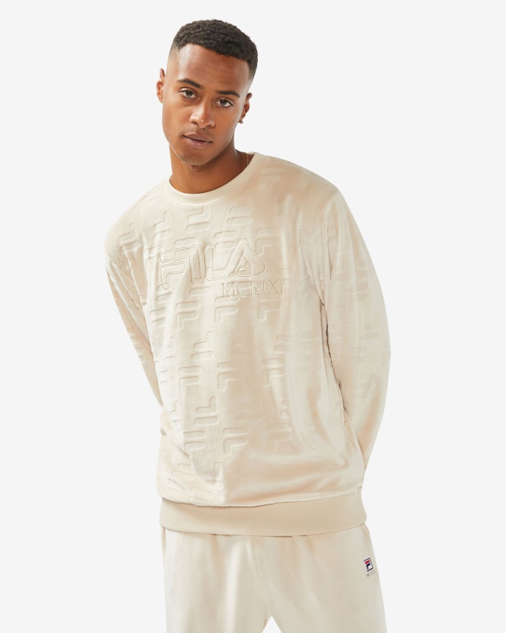 Fila Unisex Osika Crew Kosmická Mandle