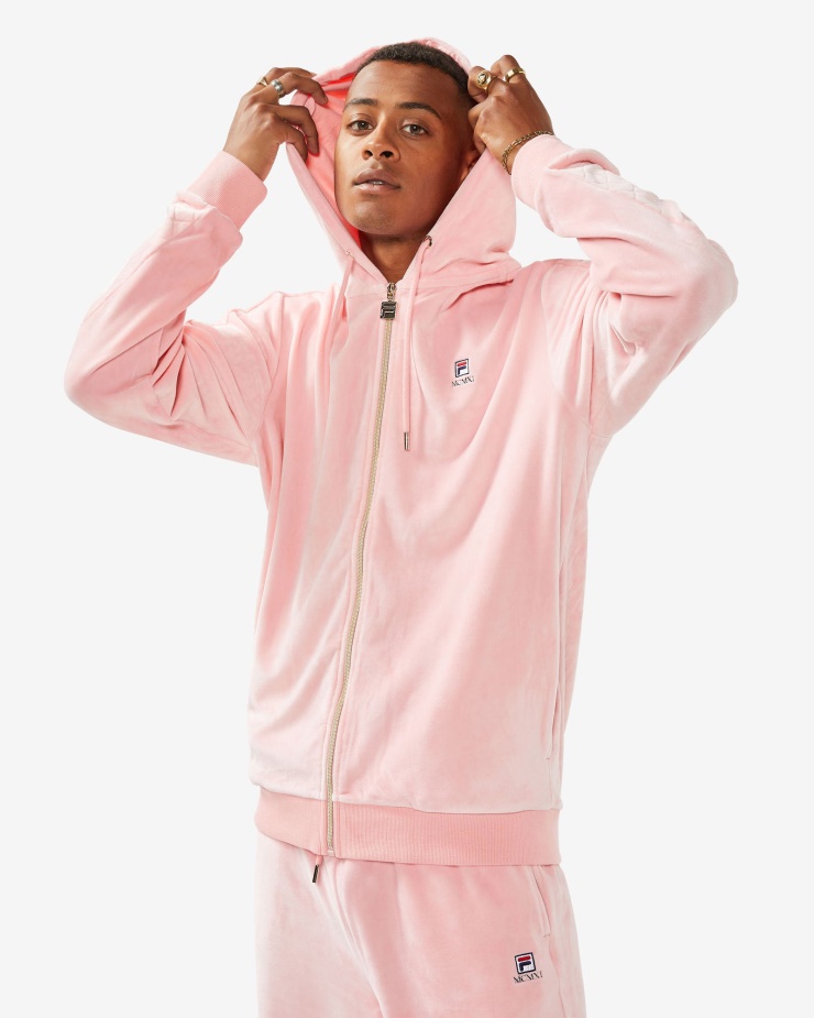 Bleděrůžová Fila Unisex Osika Bunda