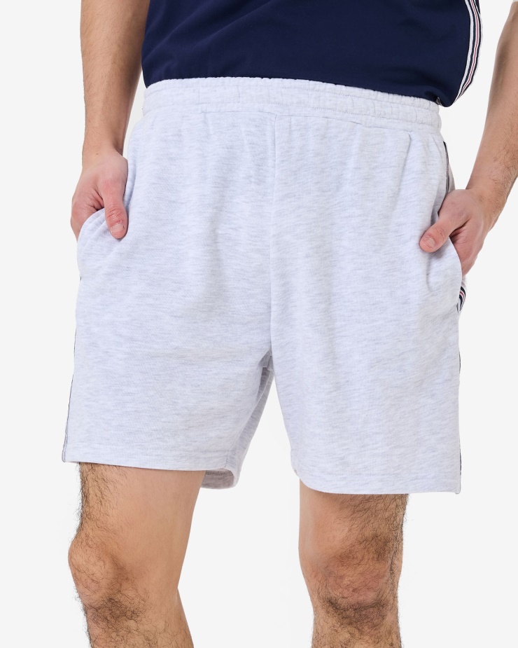 Fila Světle šedá Marle Pánská Elias Krátká