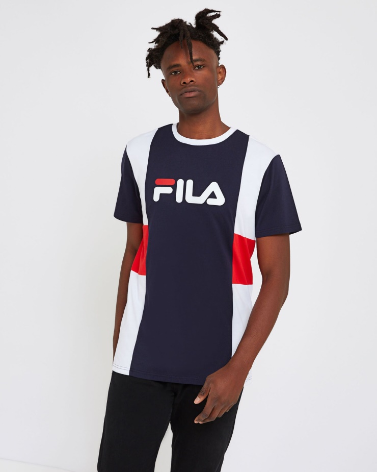 Unisex Trička Fila New Navy