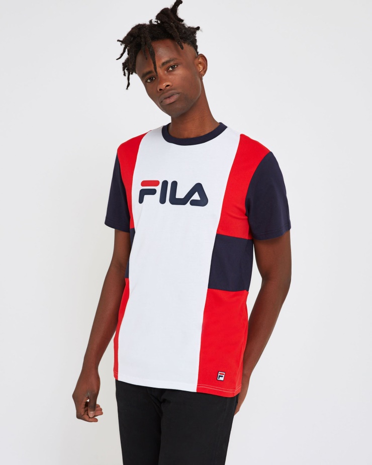 Tričko Fila Unisex Trist Bílé